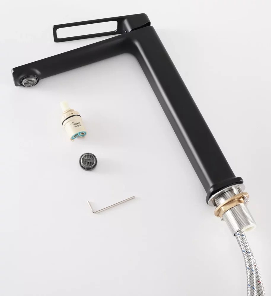 Смеситель для умывальника Gid Niagara L057-BM-D Смеситель для умывальника Gid Niagara L057-BM-D