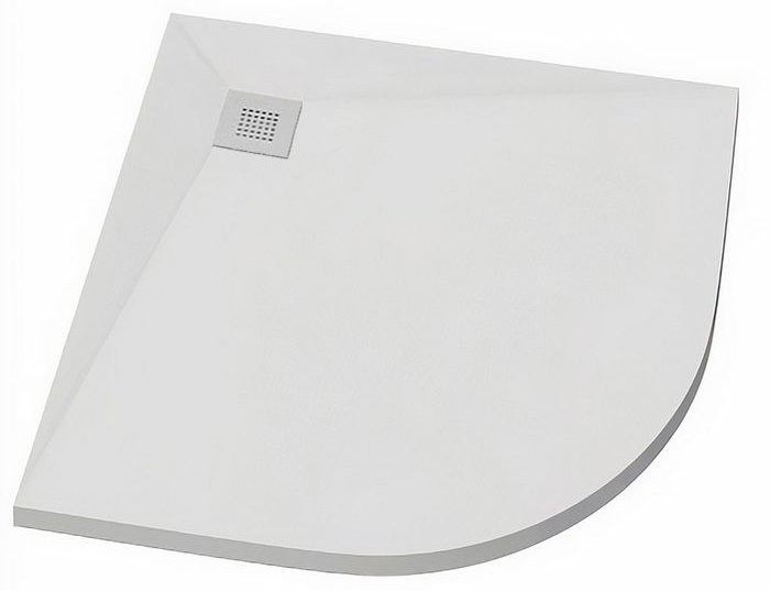 Душевой поддон GoodDoor Essentia R 100x100 Душевой поддон GoodDoor Essentia R 100x100