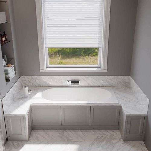 Ванна из искусственного камня Veconi STAMPO slim 170x70 белый глянец Ванна из искусственного камня Veconi STAMPO slim 170x70 белый глянец