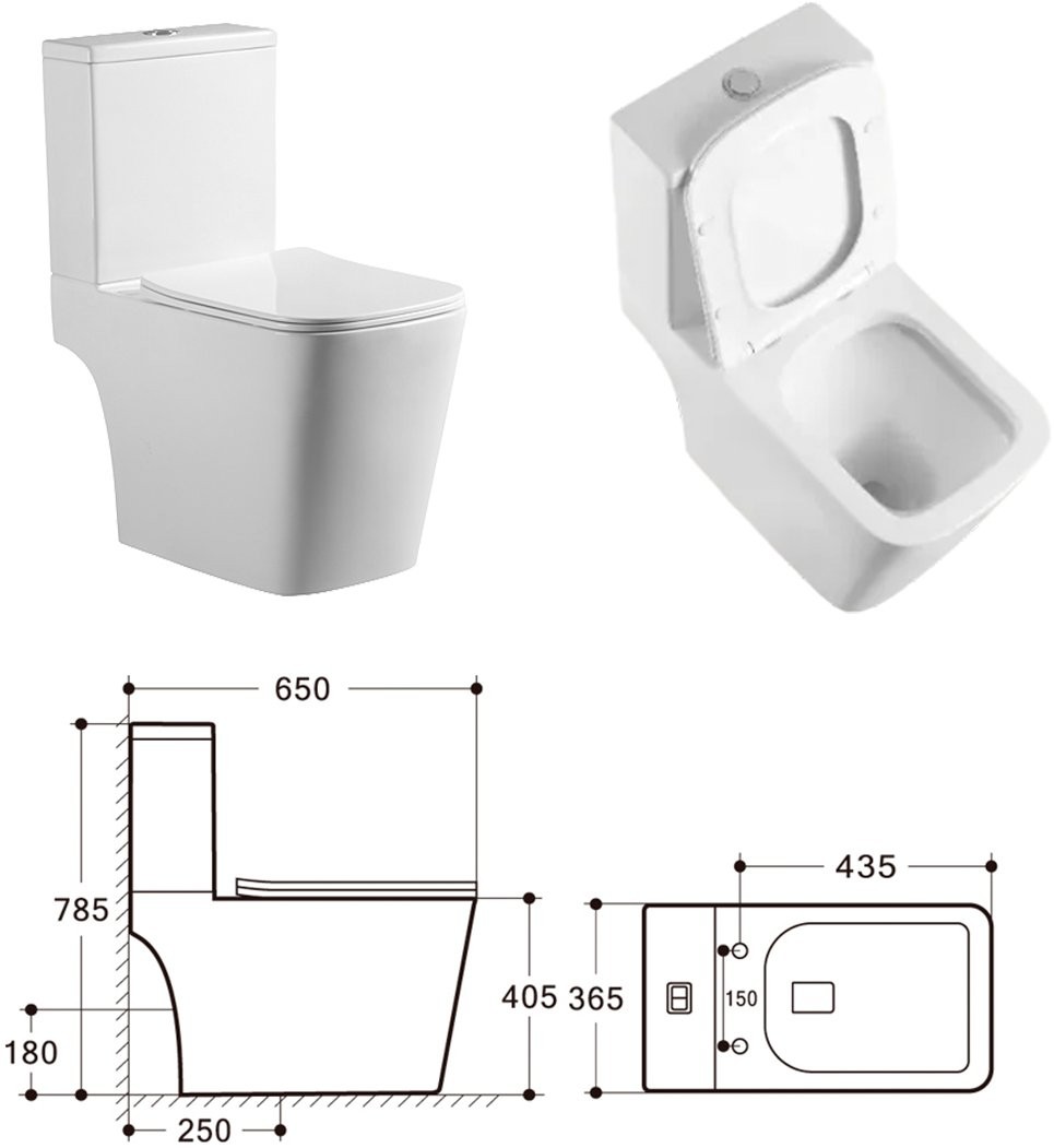 Унитаз-компакт Amore di Mare Tronto N900 36,5x65 сиденье Duroplast, микролифт Унитаз-компакт Amore di Mare Tronto N900 36,5x65 сиденье Duroplast, микролифт