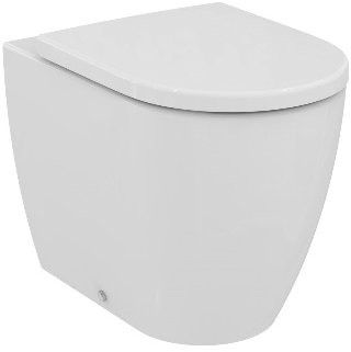 Унитаз приставной Ideal Standard Ellisse RimLS+ T569401 глянец Soft-close Унитаз приставной Ideal Standard Ellisse RimLS+ T569401 глянец Soft-close