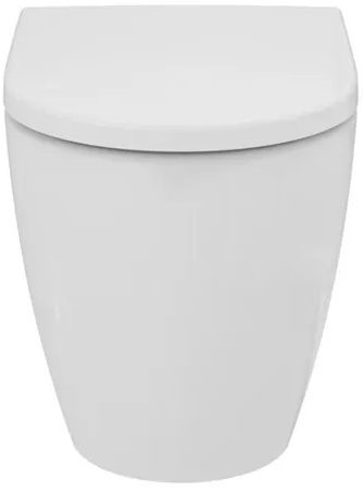 Унитаз приставной Ideal Standard Ellisse RimLS+ T569401 глянец Soft-close Унитаз приставной Ideal Standard Ellisse RimLS+ T569401 глянец Soft-close