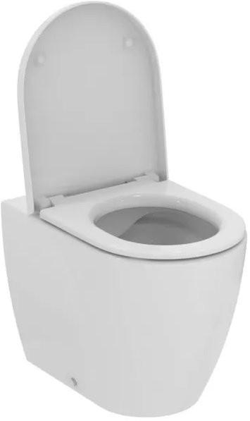 Унитаз приставной Ideal Standard Ellisse RimLS+ T569401 глянец Soft-close Унитаз приставной Ideal Standard Ellisse RimLS+ T569401 глянец Soft-close