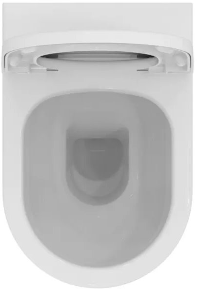 Унитаз приставной Ideal Standard Ellisse RimLS+ T569401 глянец Soft-close Унитаз приставной Ideal Standard Ellisse RimLS+ T569401 глянец Soft-close