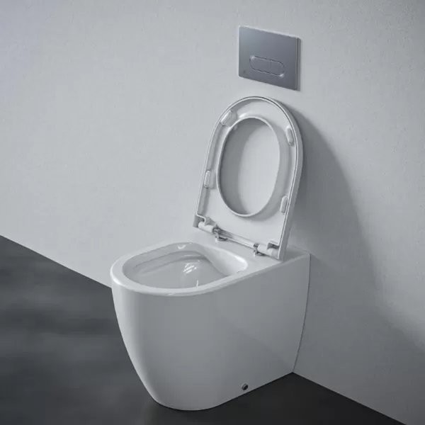 Унитаз приставной Ideal Standard Ellisse RimLS+ T569401 глянец Soft-close Унитаз приставной Ideal Standard Ellisse RimLS+ T569401 глянец Soft-close