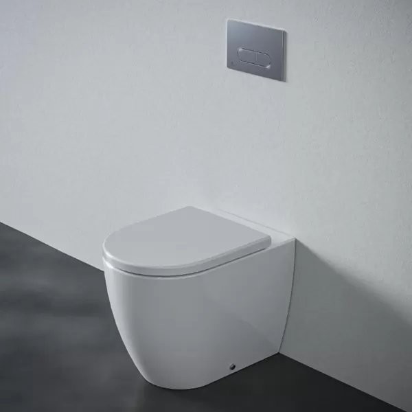 Унитаз приставной Ideal Standard Ellisse RimLS+ T569401 глянец Soft-close Унитаз приставной Ideal Standard Ellisse RimLS+ T569401 глянец Soft-close