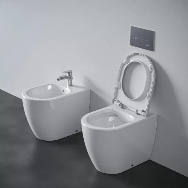 Унитаз приставной Ideal Standard Ellisse RimLS+ T569401 глянец Soft-close Унитаз приставной Ideal Standard Ellisse RimLS+ T569401 глянец Soft-close