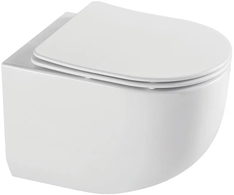 Унитаз подвесной Vincea Tornado Globo 36x49,5 сиденье микролифт Унитаз подвесной Vincea Tornado Globo 36x49,5 сиденье микролифт