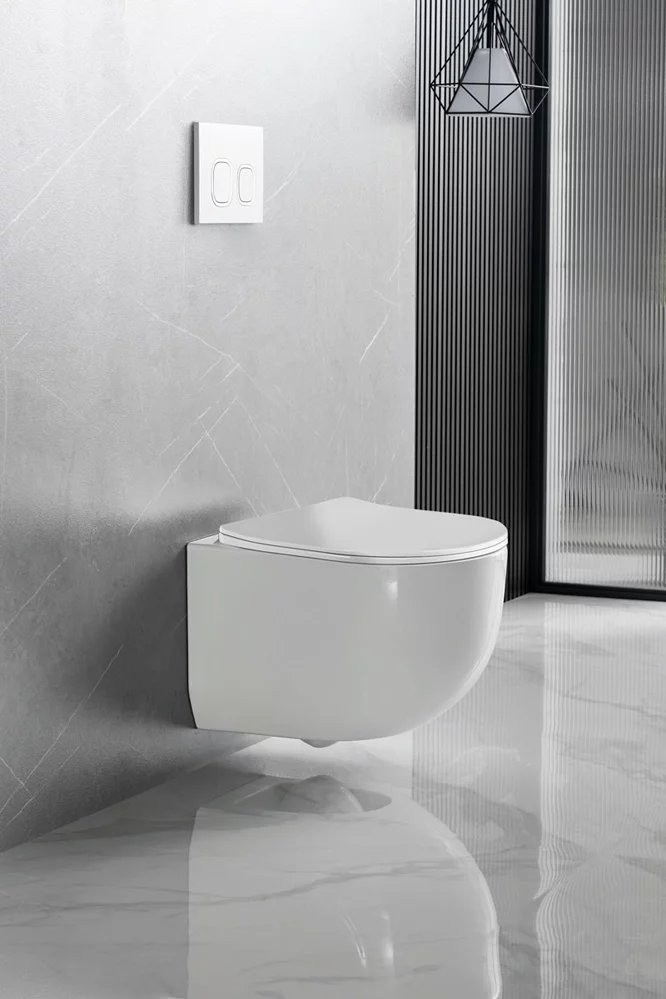 Унитаз подвесной Vincea Tornado Globo 36x49,5 сиденье микролифт Унитаз подвесной Vincea Tornado Globo 36x49,5 сиденье микролифт