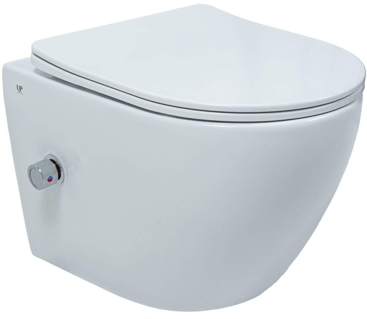 Унитаз подвесной UnicoPureza UNO 37x49 с функцией биде Унитаз подвесной UnicoPureza UNO 37x49 с функцией биде