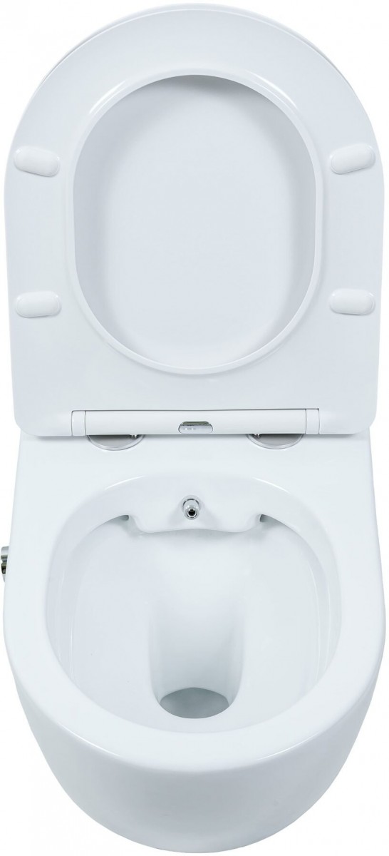 Унитаз подвесной UnicoPureza UNO 37x49 с функцией биде Унитаз подвесной UnicoPureza UNO 37x49 с функцией биде