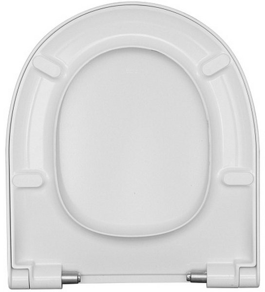 Унитаз подвесной Roca Meridian Rimless Compacto 346244000 + ZRU9307606 36x48 сиденье Duroplast Унитаз подвесной Roca Meridian Rimless Compacto 346244000 + ZRU9307606 36x48 сиденье Duroplast