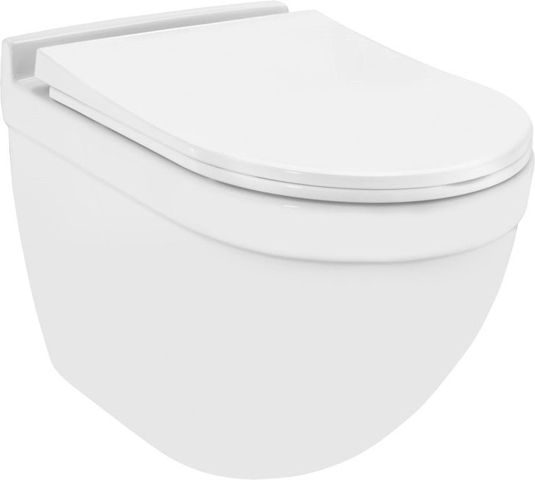 Унитаз подвесной Jaquar Solo SLS-WHT-6953BIUFSM 36x52 Унитаз подвесной Jaquar Solo SLS-WHT-6953BIUFSM 36x52