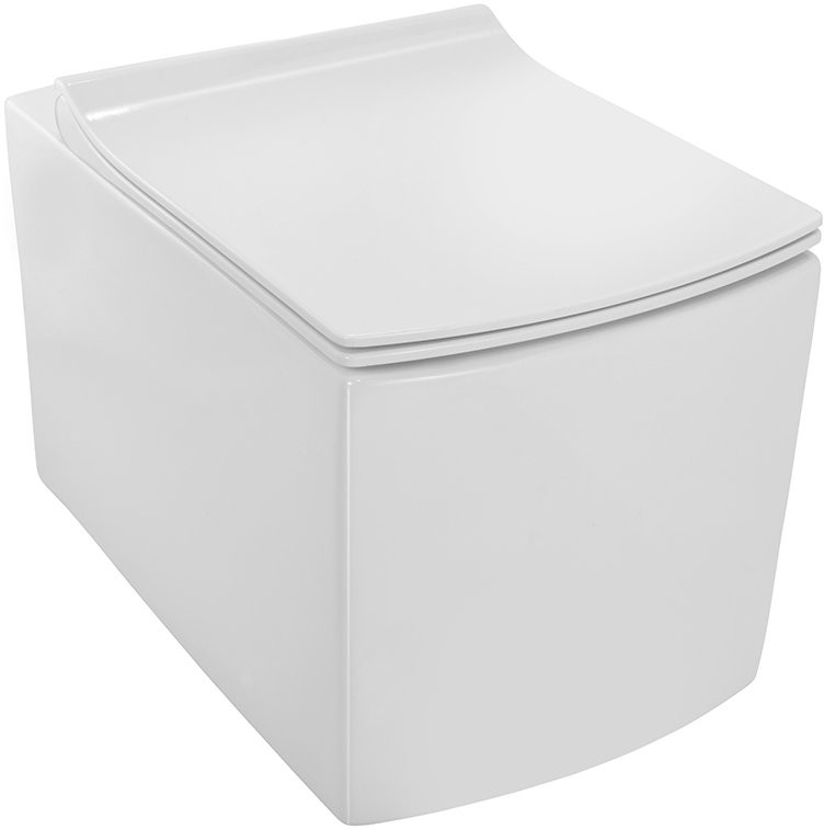 Унитаз подвесной Jaquar Kubix KUS-WHT-35953BIUFSM 36x49 сиденье Duroplast, микролифт Унитаз подвесной Jaquar Kubix KUS-WHT-35953BIUFSM 36x49 сиденье Duroplast, микролифт