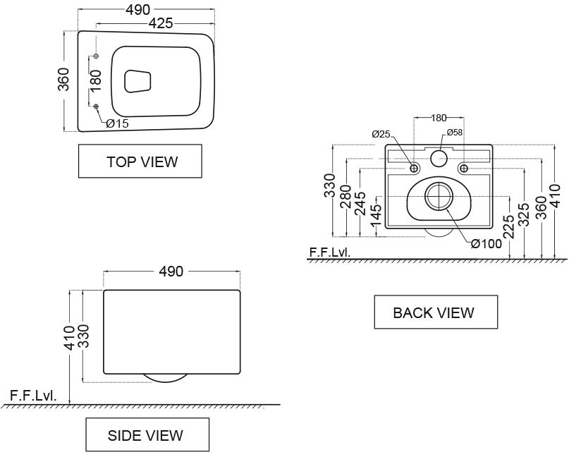 Унитаз подвесной Jaquar Kubix KUS-WHT-35953BIUFSM 36x49 сиденье Duroplast, микролифт Унитаз подвесной Jaquar Kubix KUS-WHT-35953BIUFSM 36x49 сиденье Duroplast, микролифт
