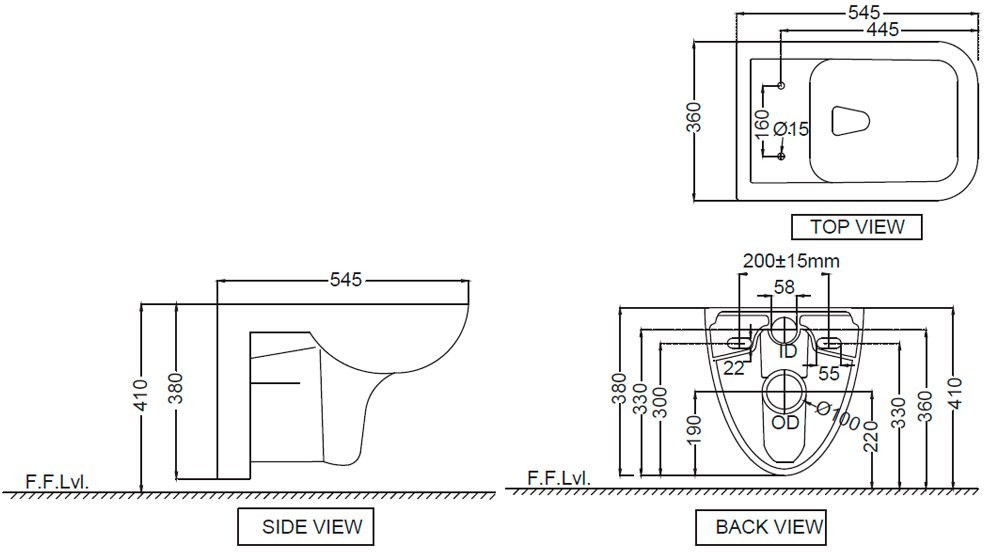 Унитаз подвесной Jaquar Florentine FLS-WHT-5953UFSM 36x54,5 сиденье Duroplast, микролифт Унитаз подвесной Jaquar Florentine FLS-WHT-5953UFSM 36x54,5 сиденье Duroplast, микролифт