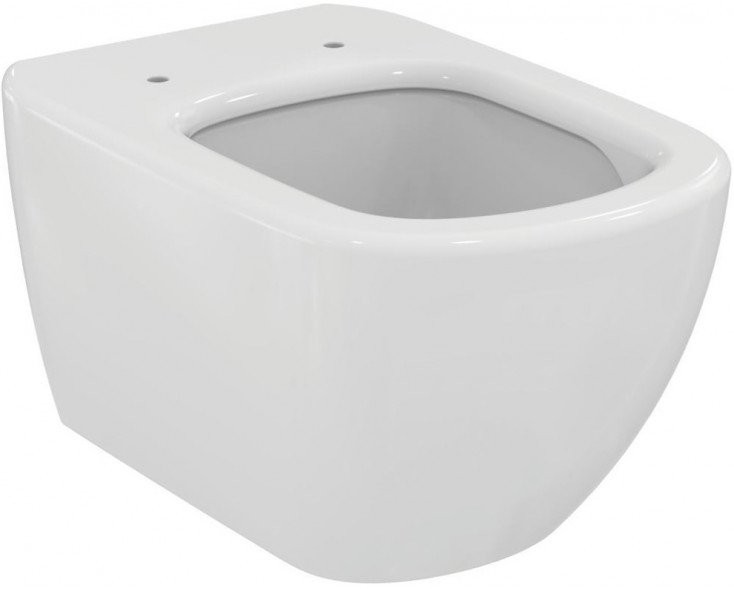 Унитаз подвесной Ideal Standard Tesi AquaBlade T0079V1 53,5x36,5 матовый Унитаз подвесной Ideal Standard Tesi AquaBlade T0079V1 53,5x36,5 матовый