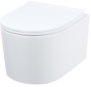 Унитаз подвесной Iddis Slide SLIRDSEi25 36,5x49 сиденье Duroplast, микролифт глянец Унитаз подвесной Iddis Slide SLIRDSEi25 36,5x49 сиденье Duroplast, микролифт глянец