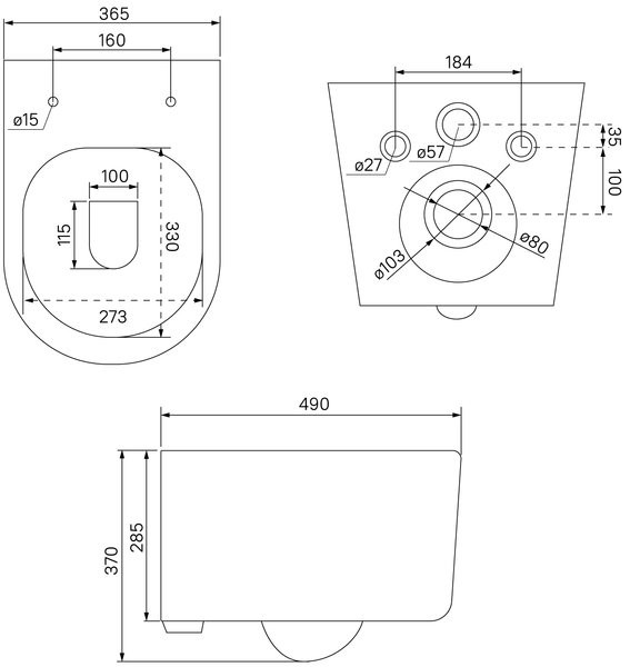 Унитаз подвесной Iddis Slide SLIRDSEi25 36,5x49 сиденье Duroplast, микролифт глянец Унитаз подвесной Iddis Slide SLIRDSEi25 36,5x49 сиденье Duroplast, микролифт глянец