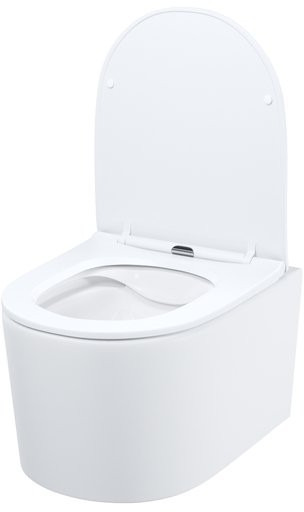 Унитаз подвесной Iddis Slide SLIRDSEi25 36,5x49 сиденье Duroplast, микролифт глянец Унитаз подвесной Iddis Slide SLIRDSEi25 36,5x49 сиденье Duroplast, микролифт глянец