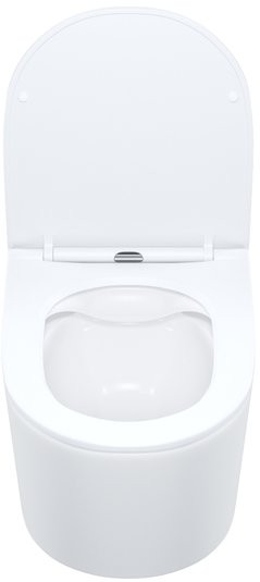 Унитаз подвесной Iddis Slide SLIRDSEi25 36,5x49 сиденье Duroplast, микролифт глянец Унитаз подвесной Iddis Slide SLIRDSEi25 36,5x49 сиденье Duroplast, микролифт глянец