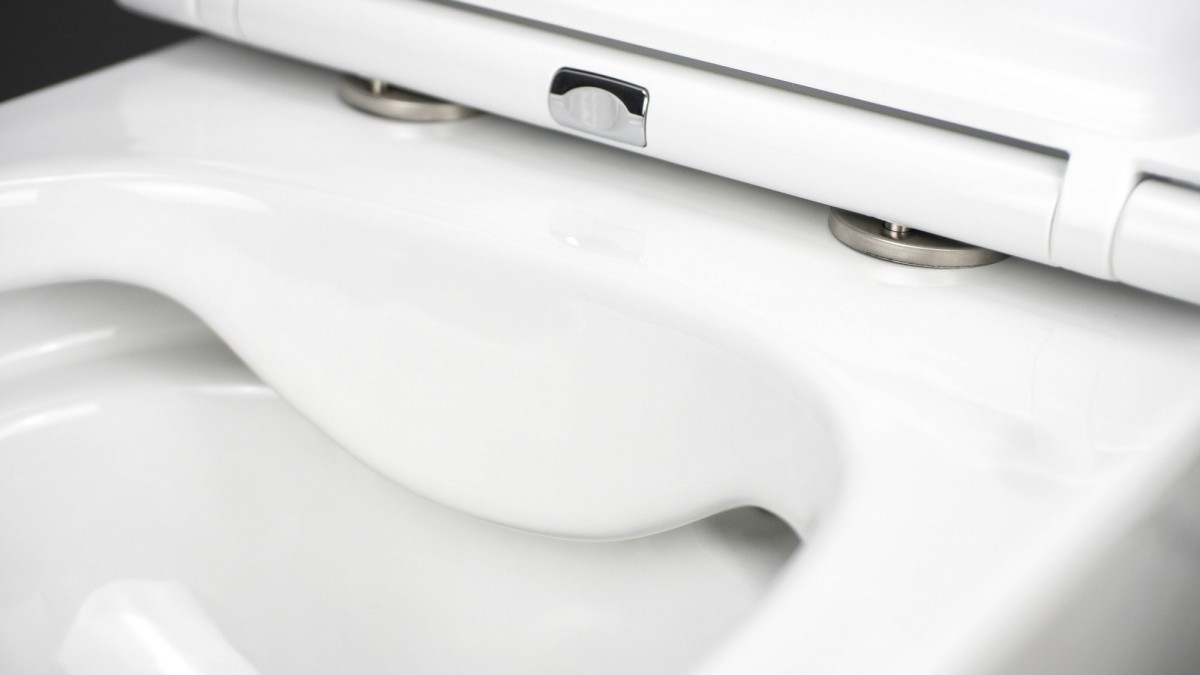 Унитаз подвесной Deante ROUND CGRD6ZPW 36,2x51,5 с сиденьем микролифт Унитаз подвесной Deante ROUND CGRD6ZPW 36,2x51,5 с сиденьем микролифт