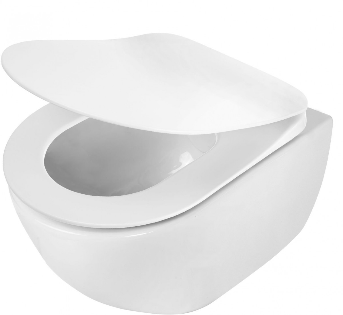 Унитаз подвесной Deante PEONIA ZERO CDE_6ZPW 51х36 Унитаз подвесной Deante PEONIA ZERO CDE_6ZPW 51х36