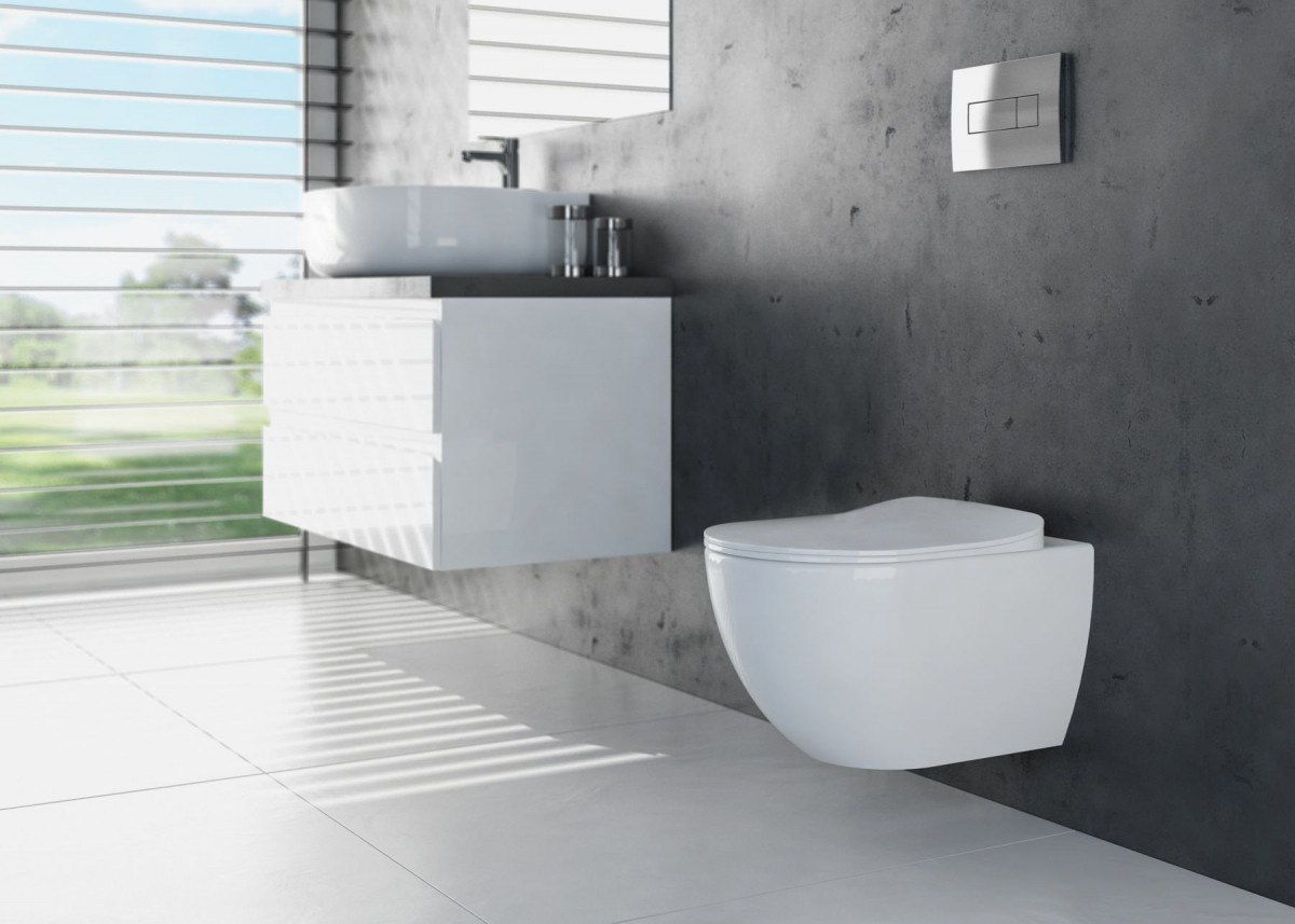 Унитаз подвесной Deante PEONIA ZERO CDE_6ZPW 51х36 Унитаз подвесной Deante PEONIA ZERO CDE_6ZPW 51х36