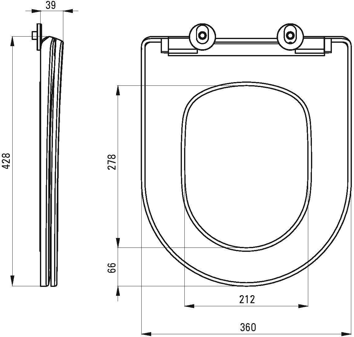 Унитаз подвесной Deante Jasmin CDJD6ZPW 36x49 Унитаз подвесной Deante Jasmin CDJD6ZPW 36x49