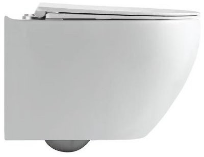 Унитаз подвесной CeramaLux TR0199 глянец Унитаз подвесной CeramaLux TR0199 глянец