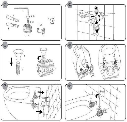 Унитаз подвесной Ceramalux 2100 37,5x54,5 сиденье Duroplast быстросъемное глянец Унитаз подвесной Ceramalux 2100 37,5x54,5 сиденье Duroplast быстросъемное глянец