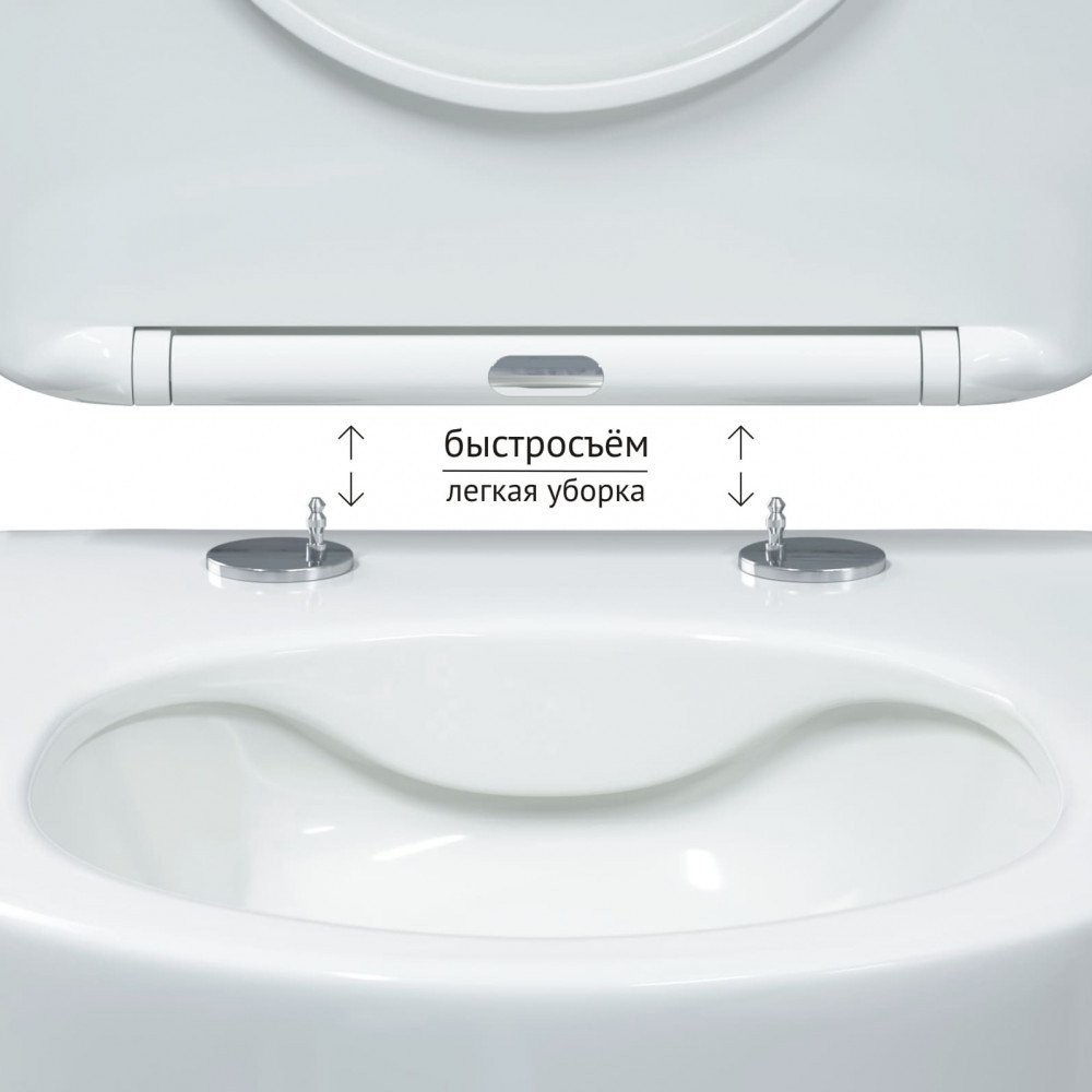 Унитаз подвесной Berges VENTAS Rimless 49 082012 36,5x49 без сиденья Унитаз подвесной Berges VENTAS Rimless 49 082012 36,5x49 без сиденья