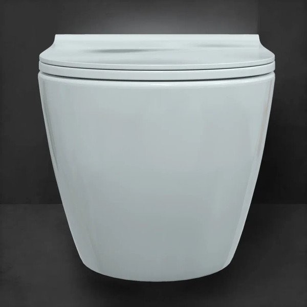 Унитаз подвесной Berges MASCON 36x57 сиденье Duroplast Унитаз подвесной Berges MASCON 36x57 сиденье Duroplast