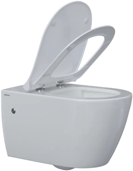 Унитаз подвесной Berges MASCON 36x57 сиденье Duroplast Унитаз подвесной Berges MASCON 36x57 сиденье Duroplast