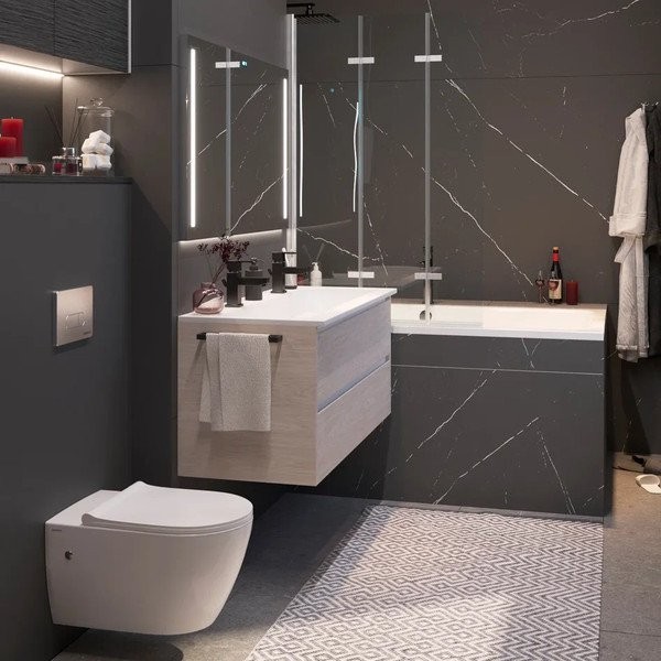 Унитаз подвесной Berges MASCON 36x57 сиденье Duroplast Унитаз подвесной Berges MASCON 36x57 сиденье Duroplast