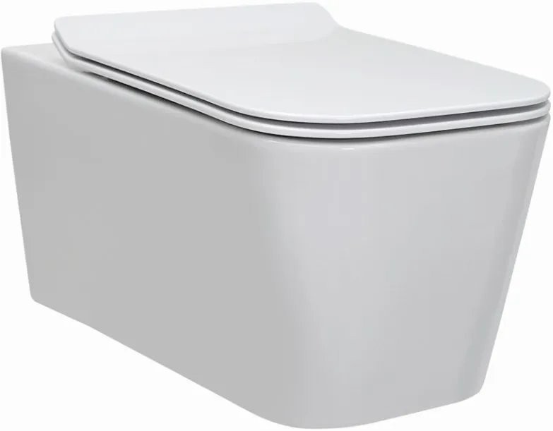 Унитаз подвесной Berges Floe 36x55 сиденье Duroplast Унитаз подвесной Berges Floe 36x55 сиденье Duroplast