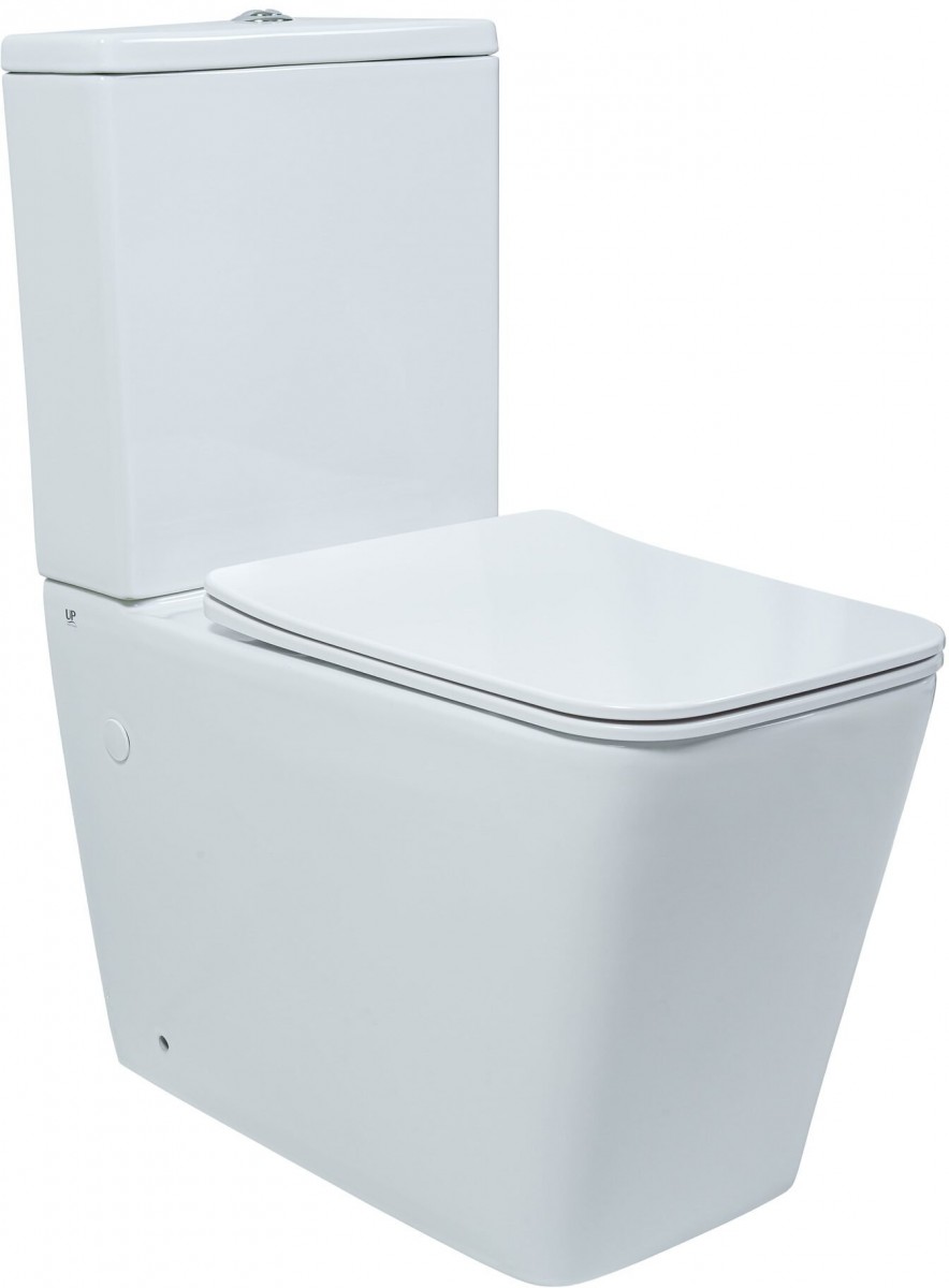 Унитаз напольный UnicoPureza QUADRADO 38x64 Унитаз напольный UnicoPureza QUADRADO 38x64