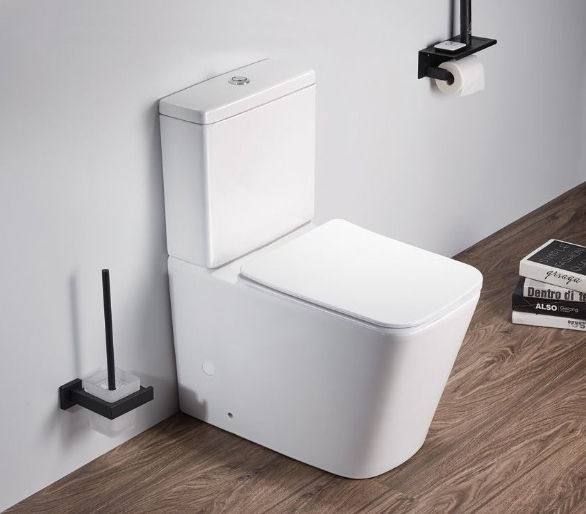 Унитаз напольный UnicoPureza QUADRADO 38x64 Унитаз напольный UnicoPureza QUADRADO 38x64