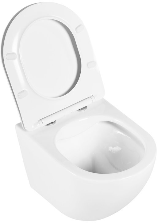 Подвесной унитаз BelBagno Uno BB3105CHR/SC белая Подвесной унитаз BelBagno Uno BB3105CHR/SC белая