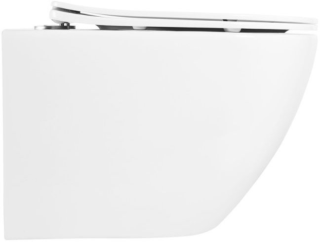 Подвесной унитаз BelBagno Uno BB3105CHR/SC белая Подвесной унитаз BelBagno Uno BB3105CHR/SC белая