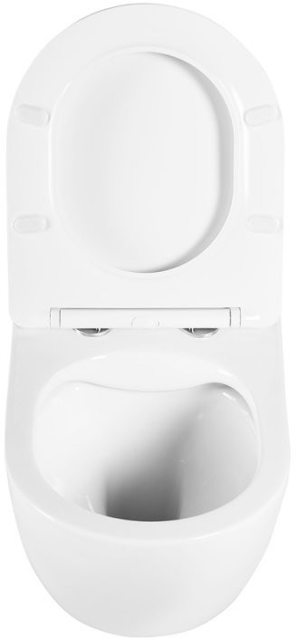 Подвесной унитаз BelBagno Uno BB3105CHR/SC белая Подвесной унитаз BelBagno Uno BB3105CHR/SC белая