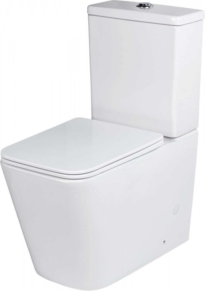 Напольный унитаз Roxen Amati Tornado 600165-01 Напольный унитаз Roxen Amati Tornado 600165-01