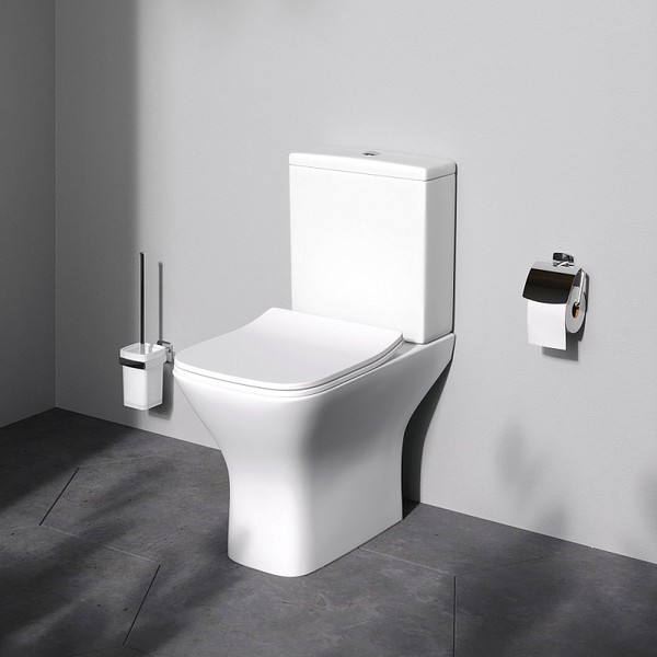 Унитаз напольный AM.PM Gem C908601SC Унитаз напольный AM.PM Gem C908601SC