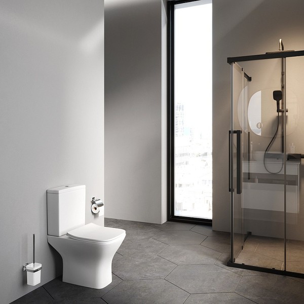 Унитаз напольный AM.PM Gem C908601SC Унитаз напольный AM.PM Gem C908601SC