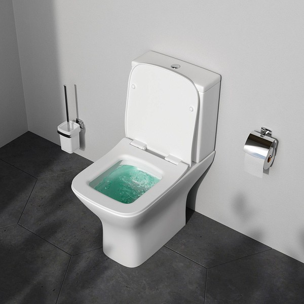 Унитаз напольный AM.PM Gem C908601SC Унитаз напольный AM.PM Gem C908601SC