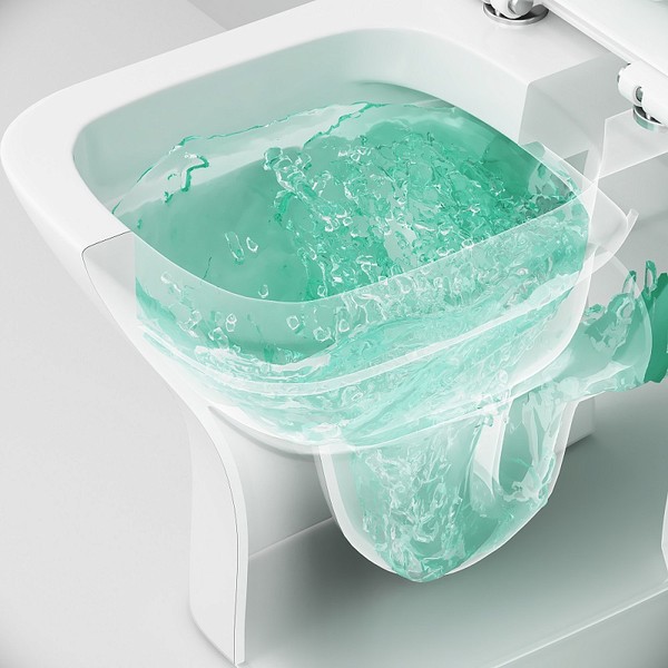 Унитаз напольный AM.PM Gem C908601SC Унитаз напольный AM.PM Gem C908601SC