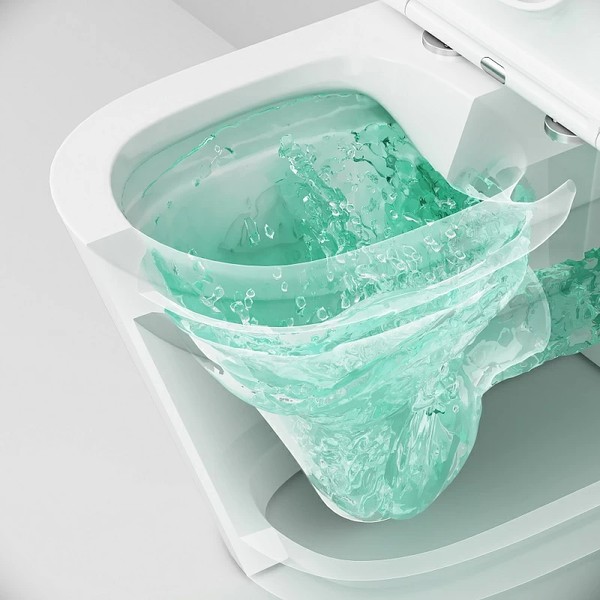 Унитаз напольный AM.PM Func C8F8600SC Унитаз напольный AM.PM Func C8F8600SC