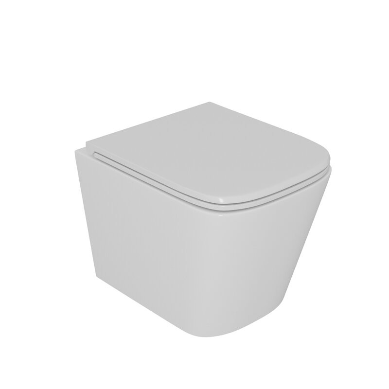 Унитаз подвесной D&K Berlin DT1436016 (белый, сиденье микролифт) Унитаз подвесной D&K Berlin DT1436016 (белый, сиденье микролифт)