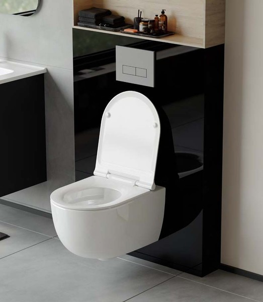 Унитаз подвесной CeraStyle Bella Vortex HC00507PN00 Унитаз подвесной CeraStyle Bella Vortex HC00507PN00