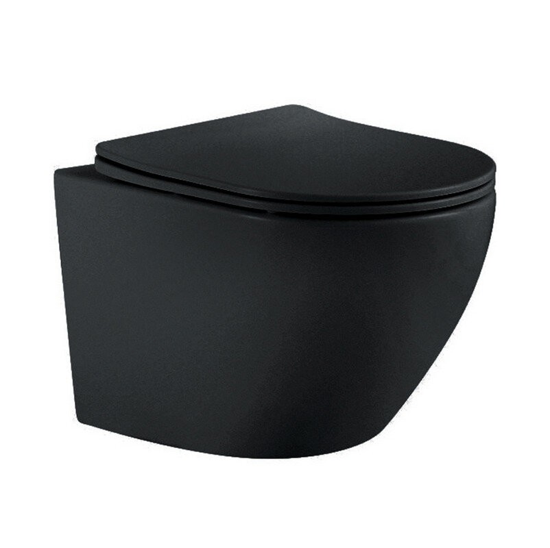 Унитаз подвесной Aquatek Европа AQ1901-MB (с сиденьем) Унитаз подвесной Aquatek Европа AQ1901-MB (с сиденьем)